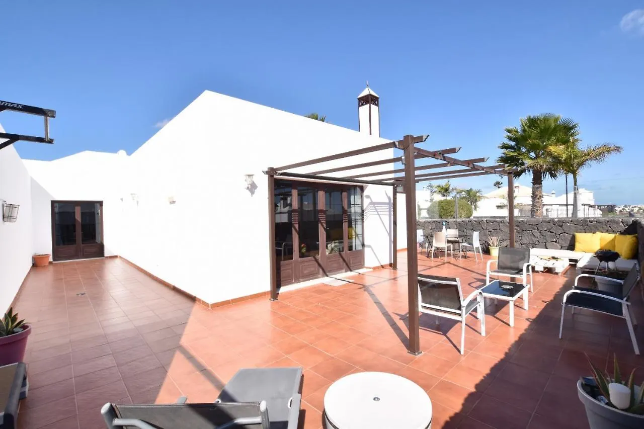 Casa Los Alisios Lanzarote location